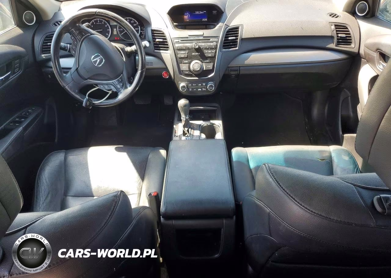 2014 Acura Rdx VIN:5J8TB3H32EL011886 - 8