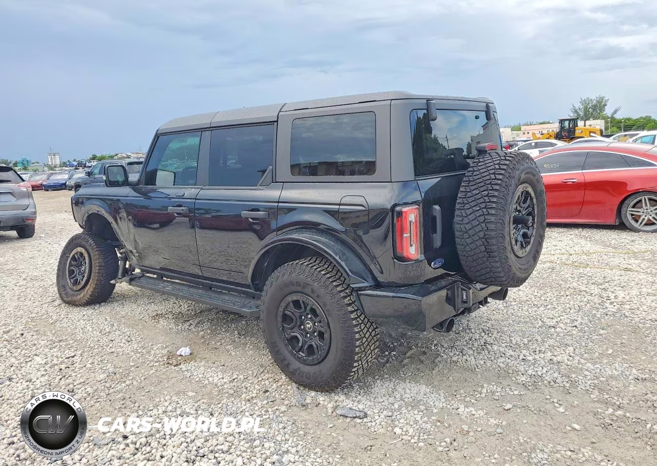 2023 Ford Bronco Base VIN:1FMEE5DP7PLB43334 - 2