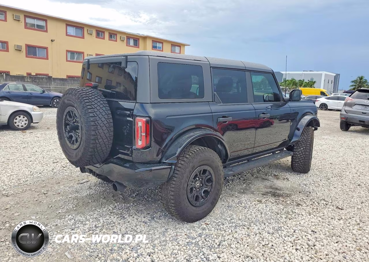 2023 Ford Bronco Base VIN:1FMEE5DP7PLB43334 - 3