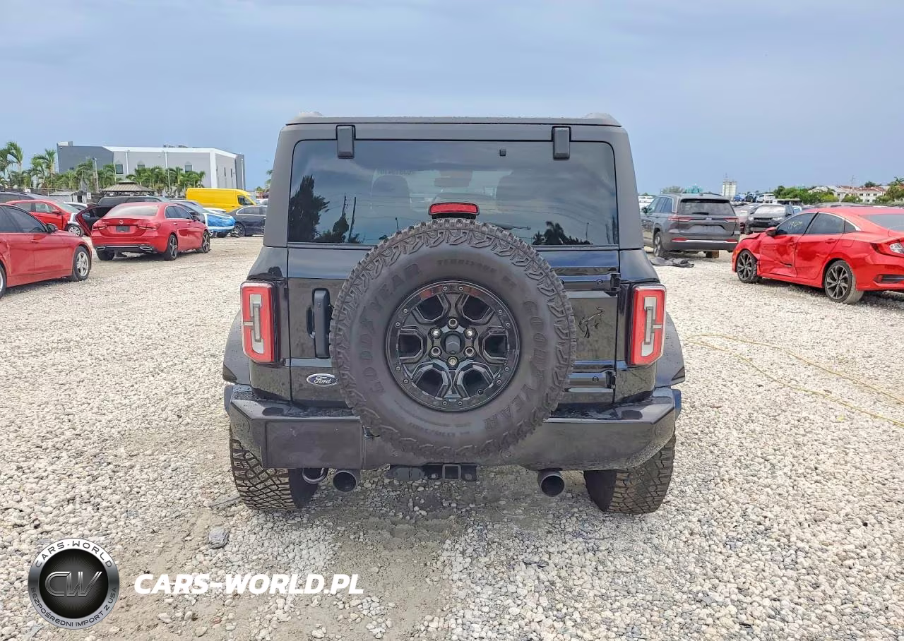 2023 Ford Bronco Base VIN:1FMEE5DP7PLB43334 - 6