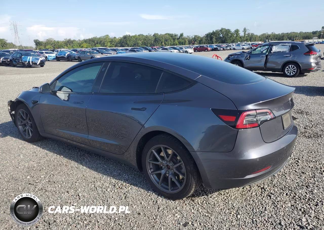 2022 Tesla Model 3 VIN:5YJ3E1EB0NF183343 - 2
