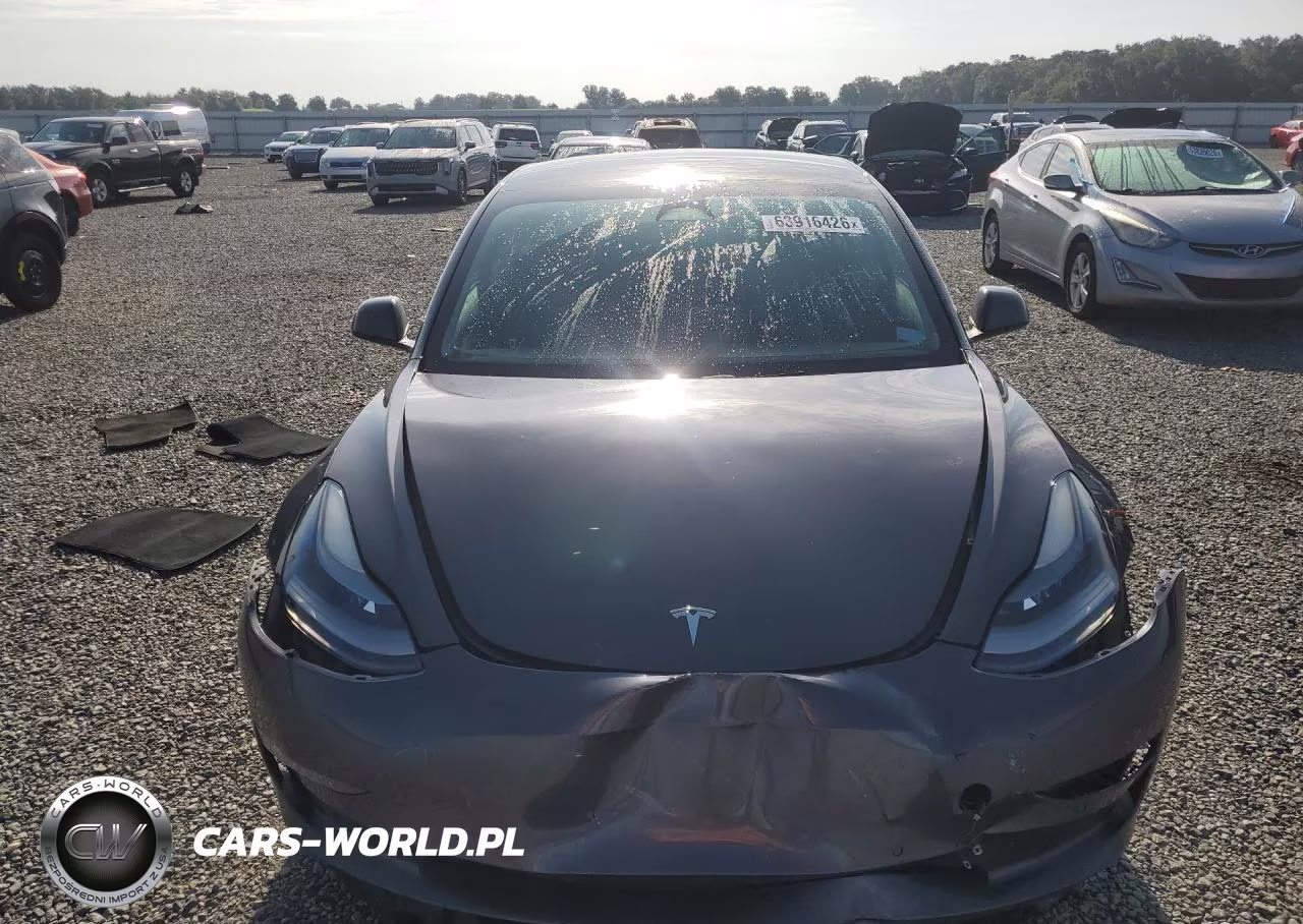 2022 Tesla Model 3 VIN:5YJ3E1EB0NF183343 - 5