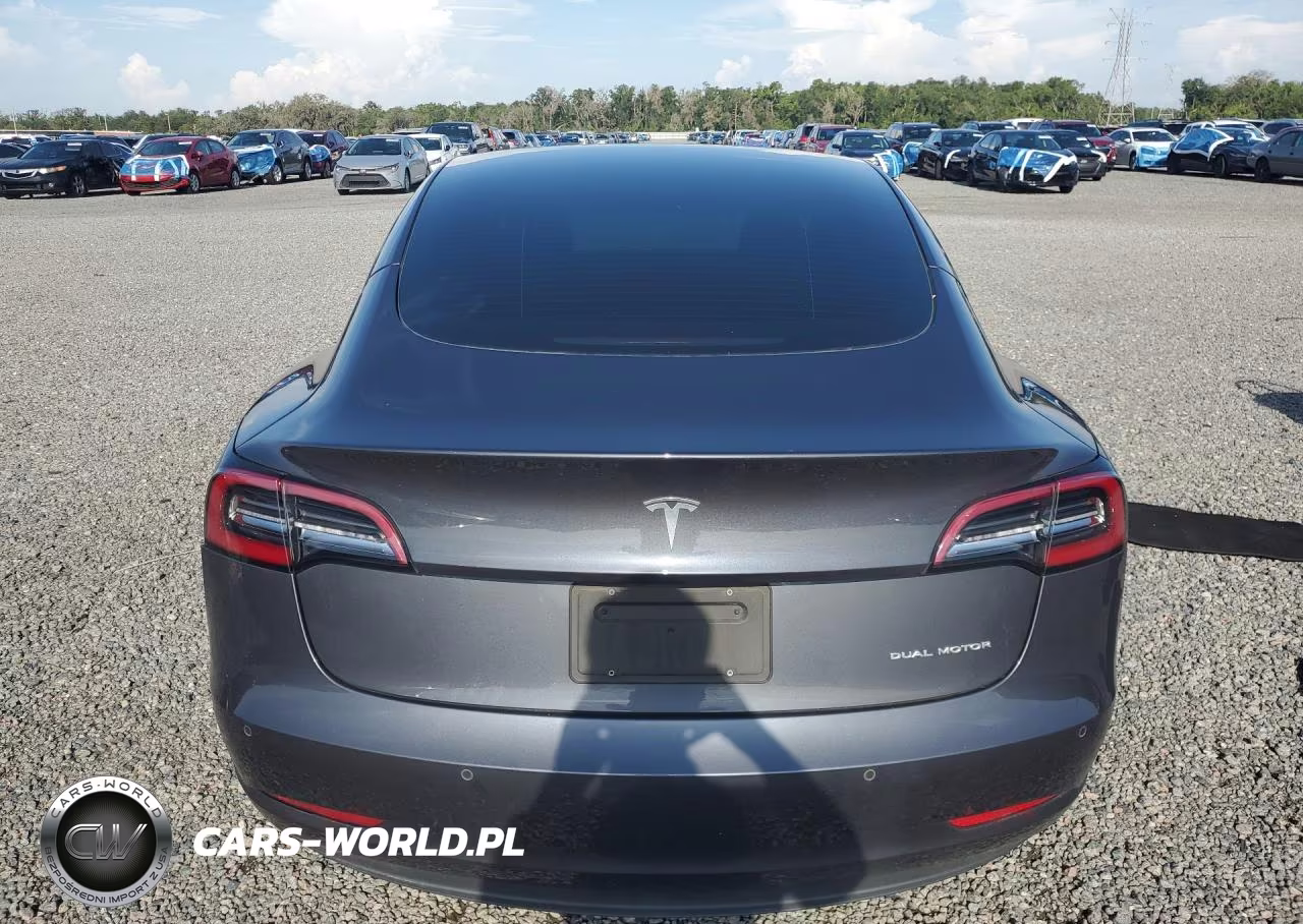 2022 Tesla Model 3 VIN:5YJ3E1EB0NF183343 - 6