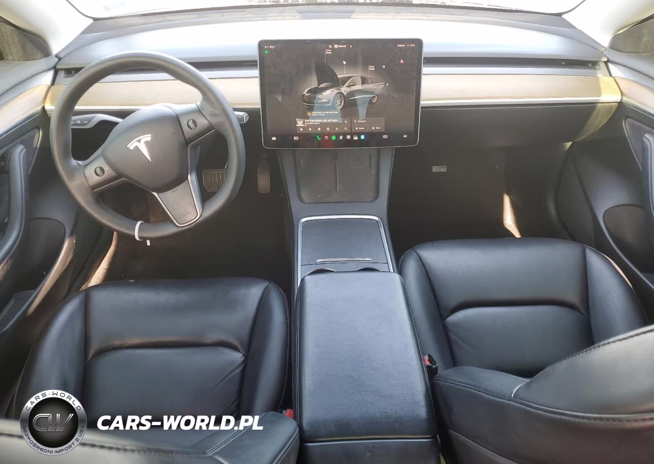 2022 Tesla Model 3 VIN:5YJ3E1EB0NF183343 - 8