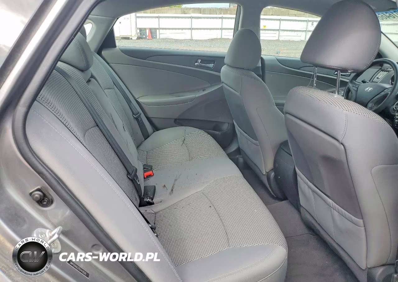 2012 Hyundai Sonata VIN:5NPEB4AC7CH478391 - 10
