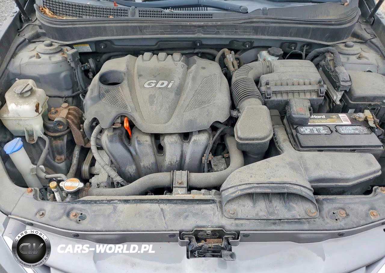 2012 Hyundai Sonata VIN:5NPEB4AC7CH478391 - 11