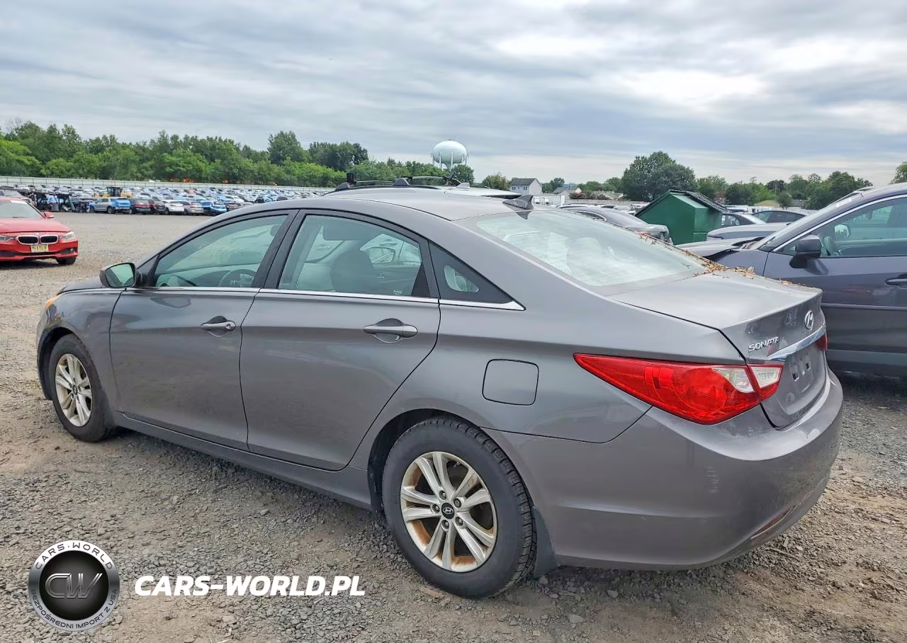 2012 Hyundai Sonata VIN:5NPEB4AC7CH478391 - 2