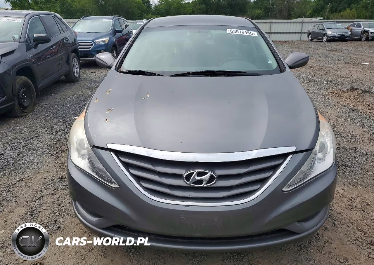 2012 Hyundai Sonata VIN:5NPEB4AC7CH478391 - 5