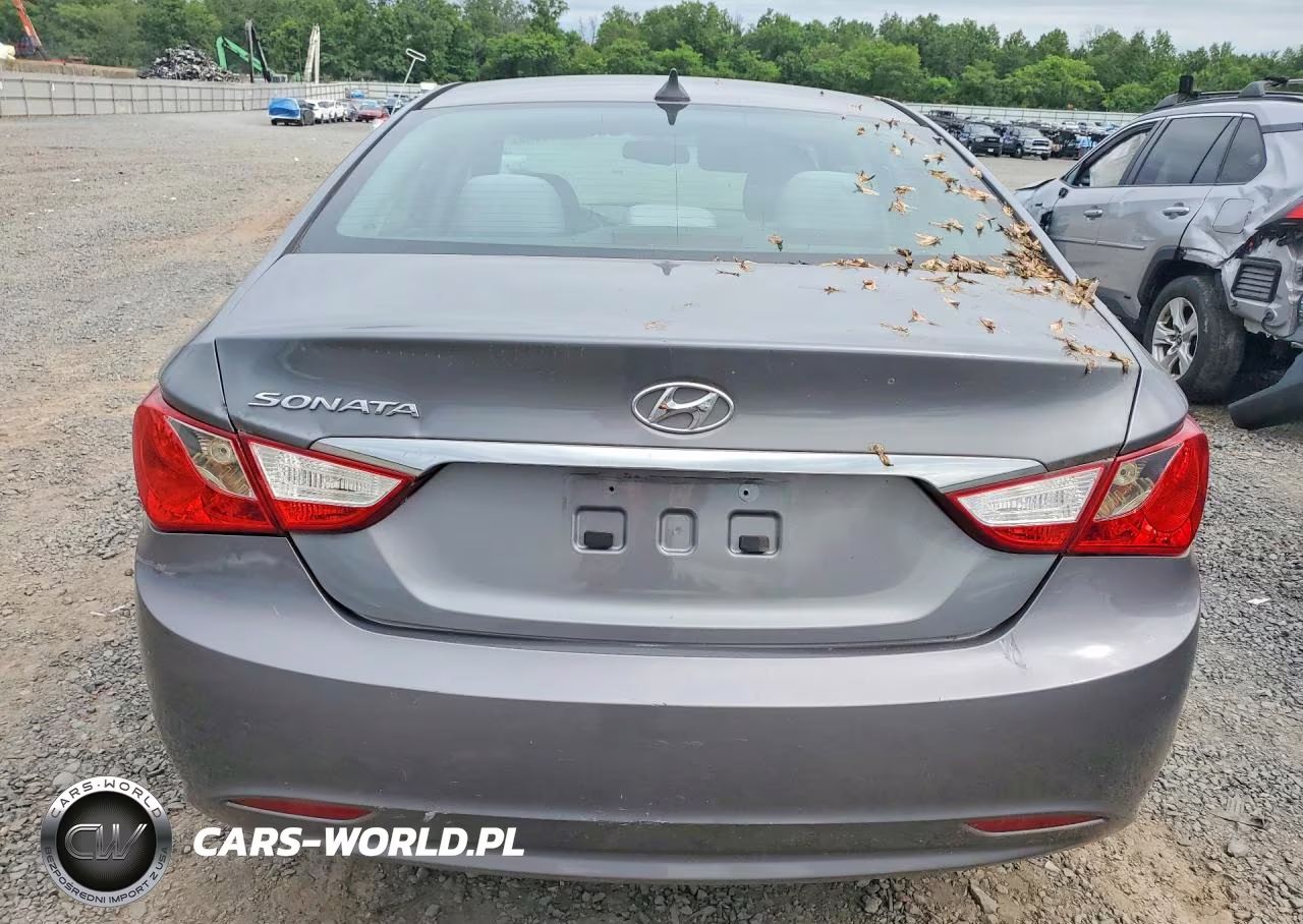 2012 Hyundai Sonata VIN:5NPEB4AC7CH478391 - 6