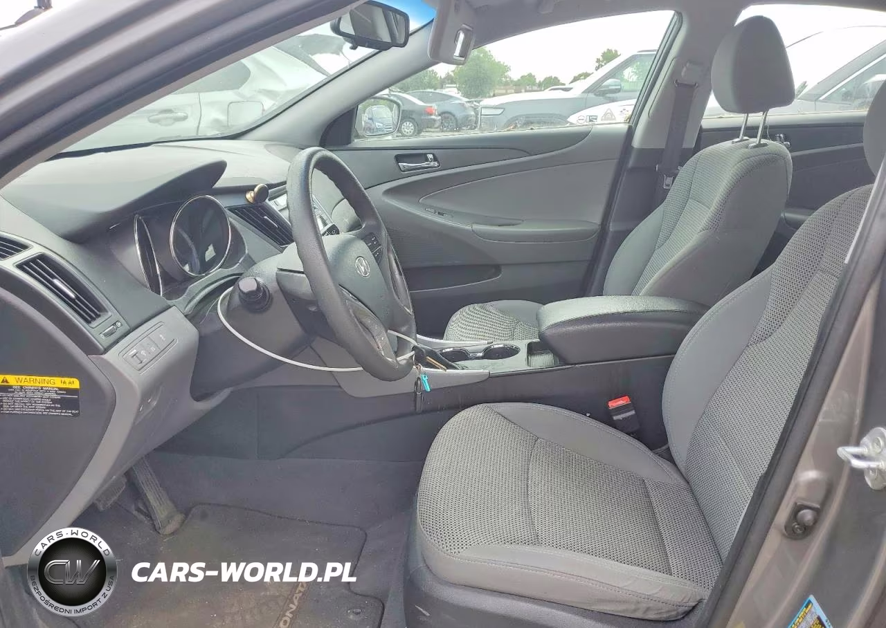 2012 Hyundai Sonata VIN:5NPEB4AC7CH478391 - 7