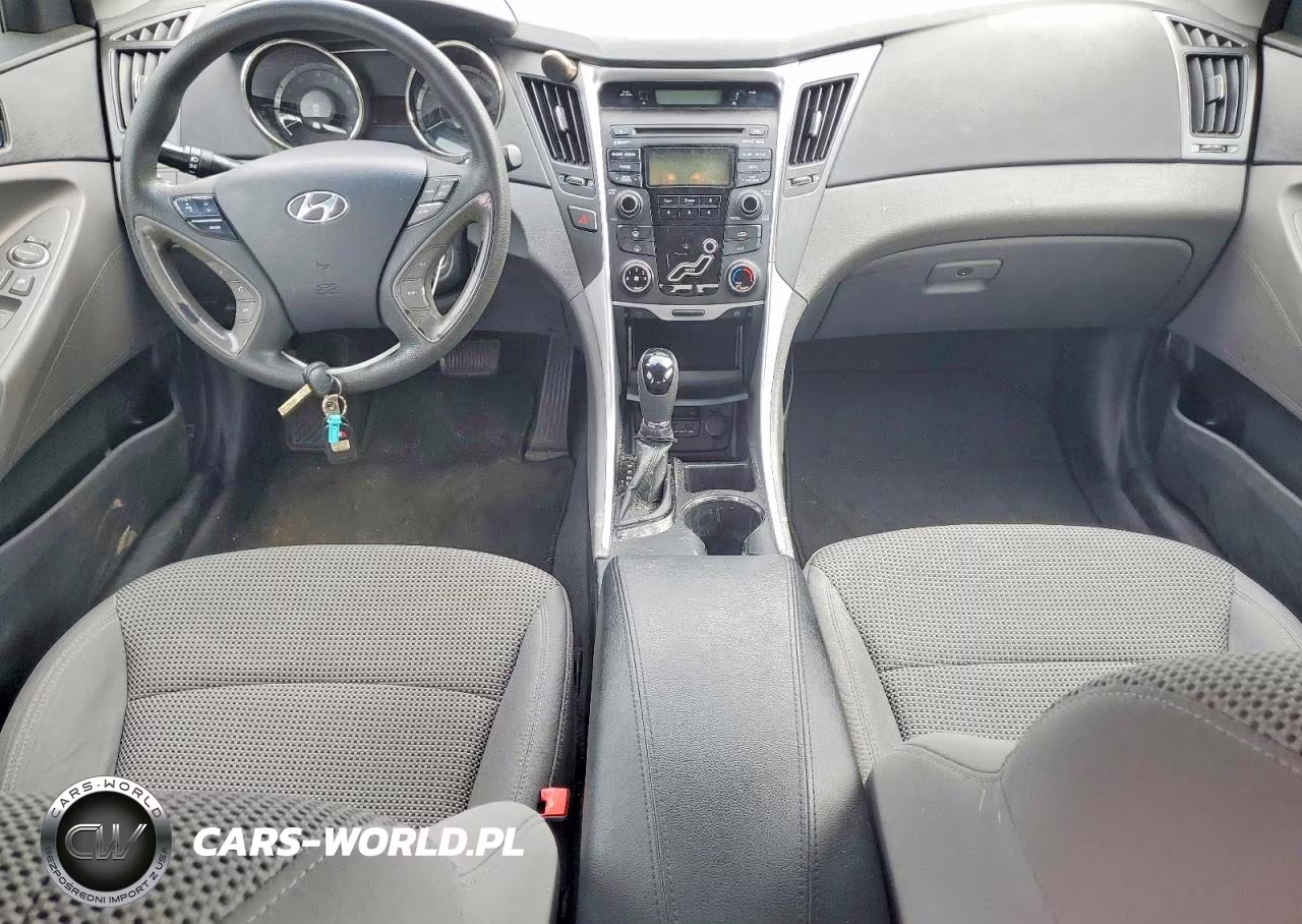 2012 Hyundai Sonata VIN:5NPEB4AC7CH478391 - 8
