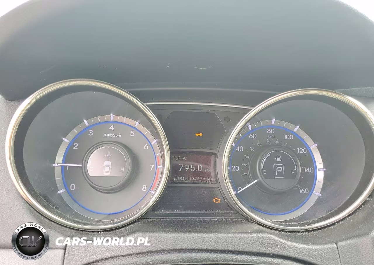 2012 Hyundai Sonata VIN:5NPEB4AC7CH478391 - 9