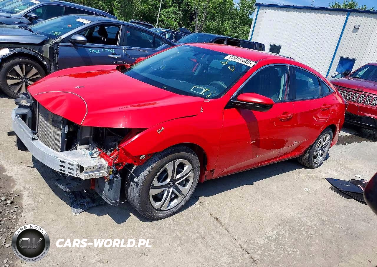 2018 Honda Civic Lx – zdjęcie 1 z 12