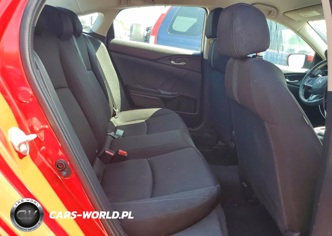 2018 Honda Civic Lx VIN:2HGFC2F5XJH548117 - 10