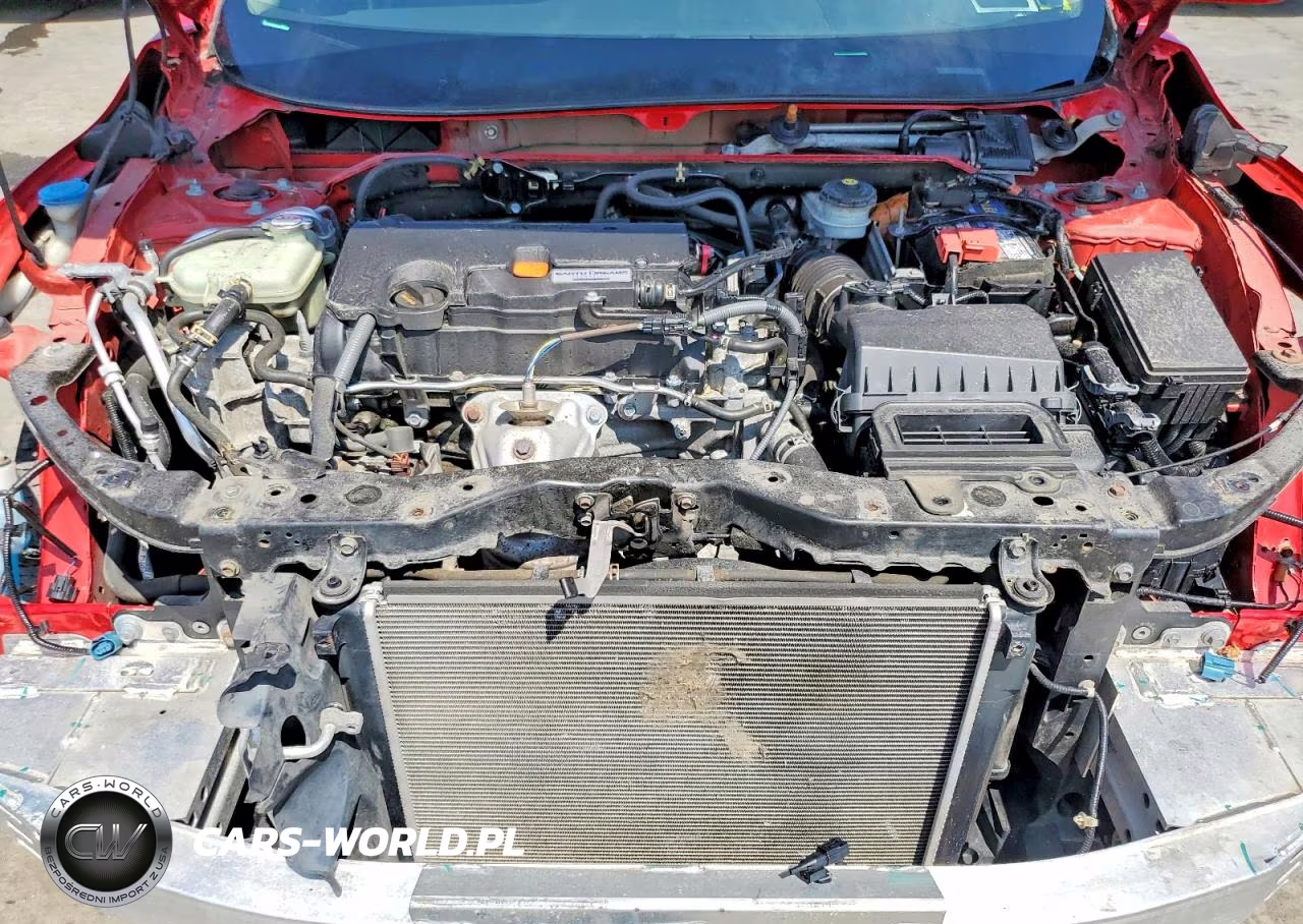 2018 Honda Civic Lx VIN:2HGFC2F5XJH548117 - 11