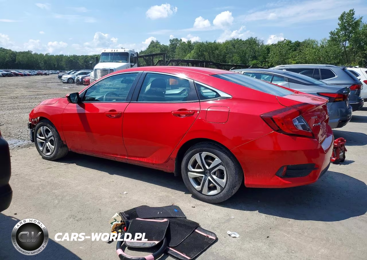2018 Honda Civic Lx VIN:2HGFC2F5XJH548117 - 2