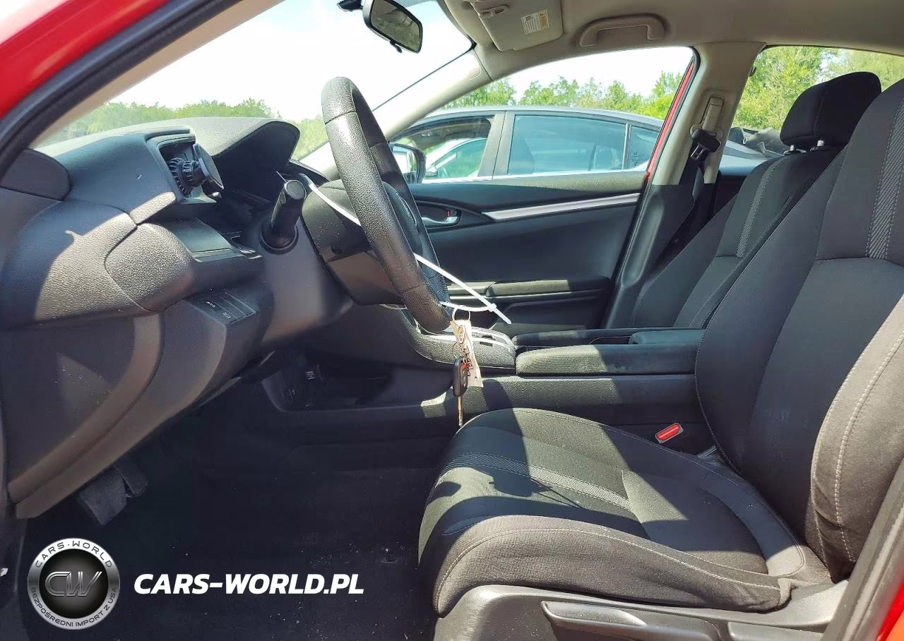 2018 Honda Civic Lx VIN:2HGFC2F5XJH548117 - 7