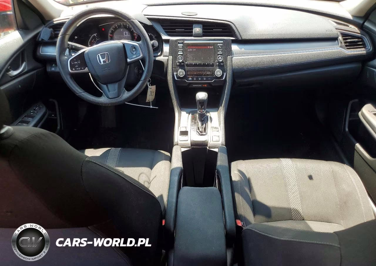 2018 Honda Civic Lx VIN:2HGFC2F5XJH548117 - 8