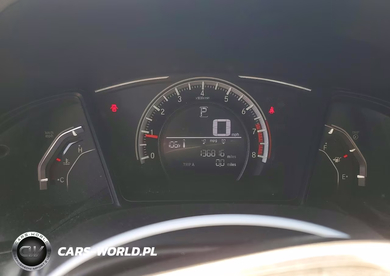 2018 Honda Civic Lx VIN:2HGFC2F5XJH548117 - 9