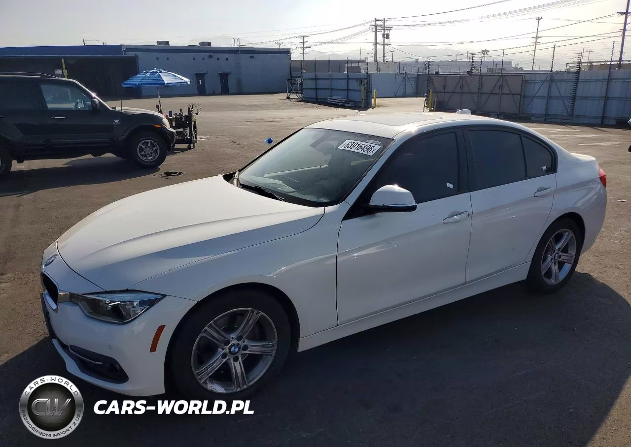 2016 BMW 328 D – zdjęcie 1 z 12