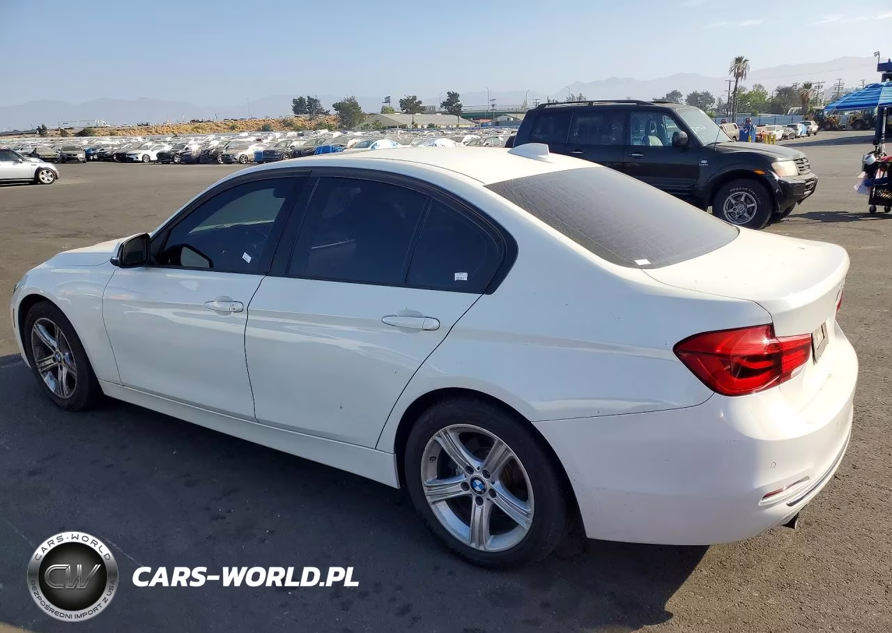 2016 BMW 328 D VIN:WBA8E5C53GK388698 - 2