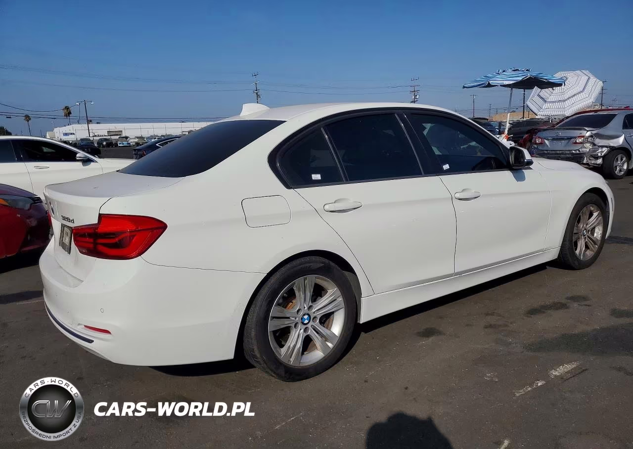 2016 BMW 328 D VIN:WBA8E5C53GK388698 - 3