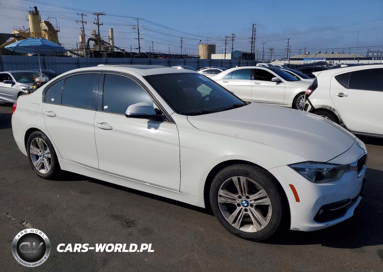 2016 BMW 328 D VIN:WBA8E5C53GK388698 - 4