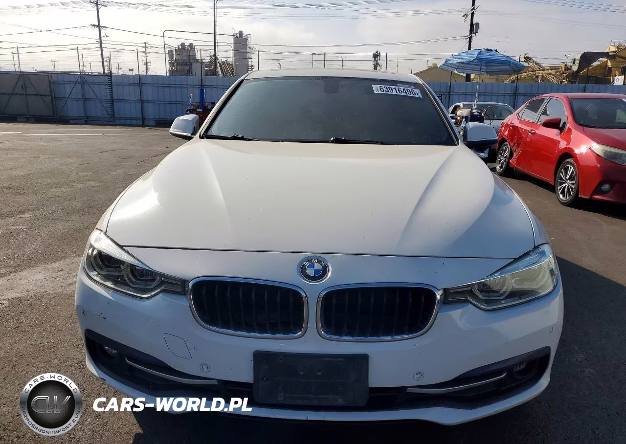 2016 BMW 328 D VIN:WBA8E5C53GK388698 - 5