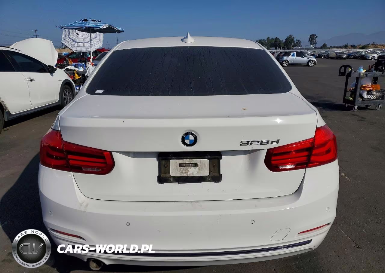 2016 BMW 328 D VIN:WBA8E5C53GK388698 - 6