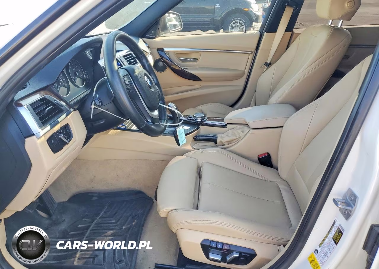 2016 BMW 328 D VIN:WBA8E5C53GK388698 - 7