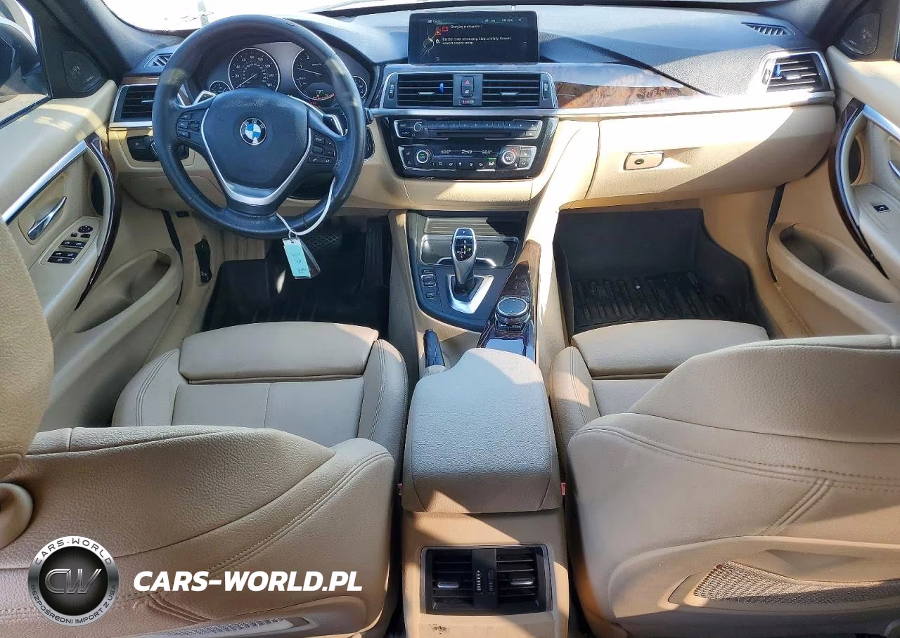 2016 BMW 328 D VIN:WBA8E5C53GK388698 - 8