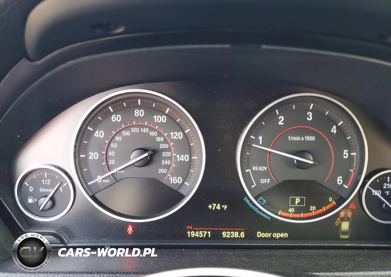 2016 BMW 328 D VIN:WBA8E5C53GK388698 - 9