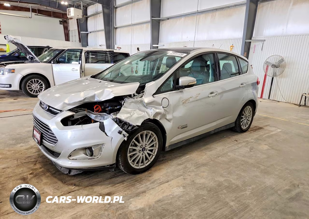 2013 Ford C-Max Premium VIN:1FADP5CU5DL526336 - 1