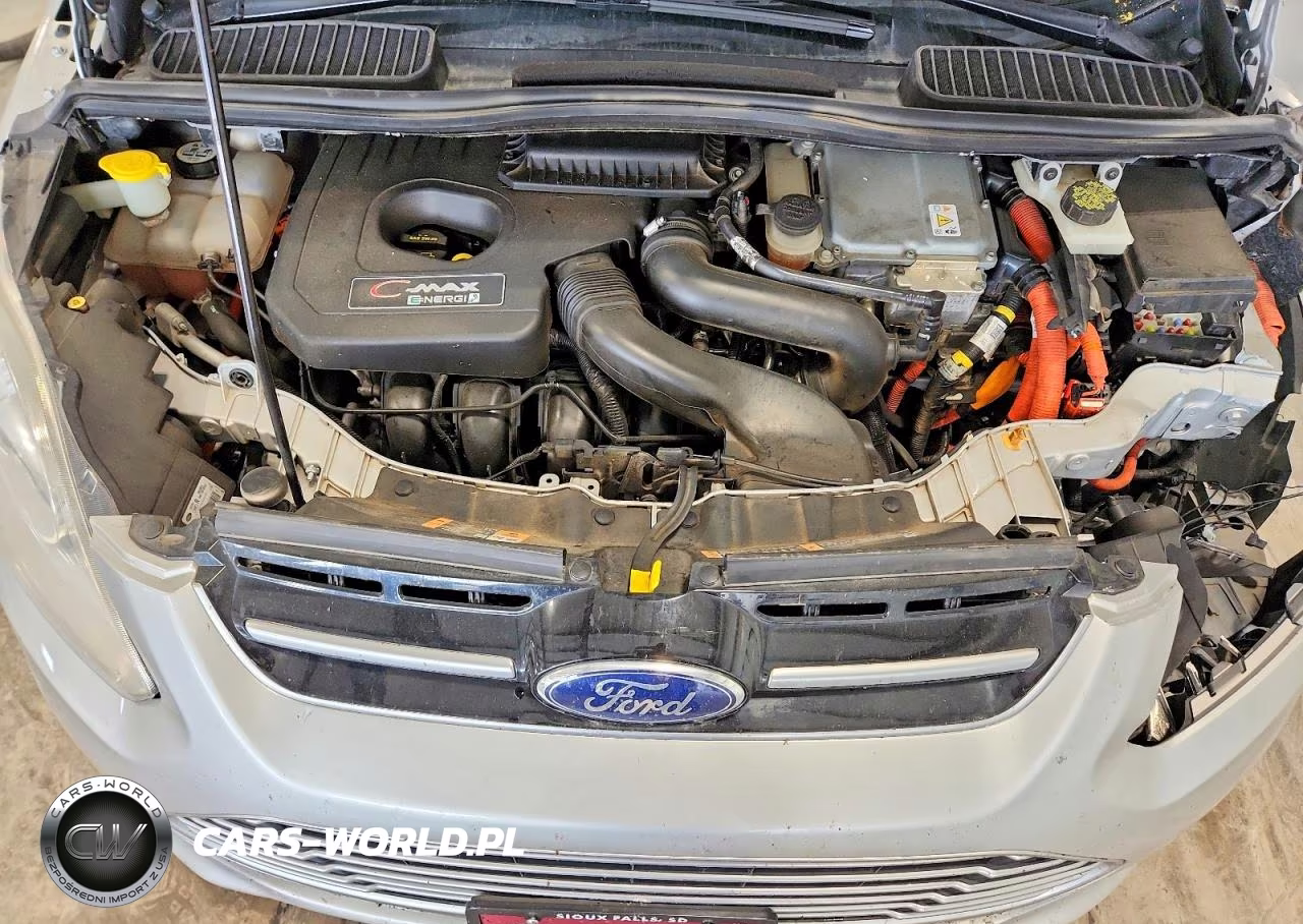 2013 Ford C-Max Premium VIN:1FADP5CU5DL526336 - 11