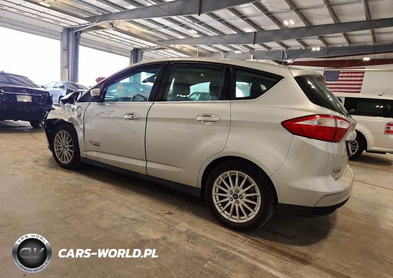 2013 Ford C-Max Premium VIN:1FADP5CU5DL526336 - 2