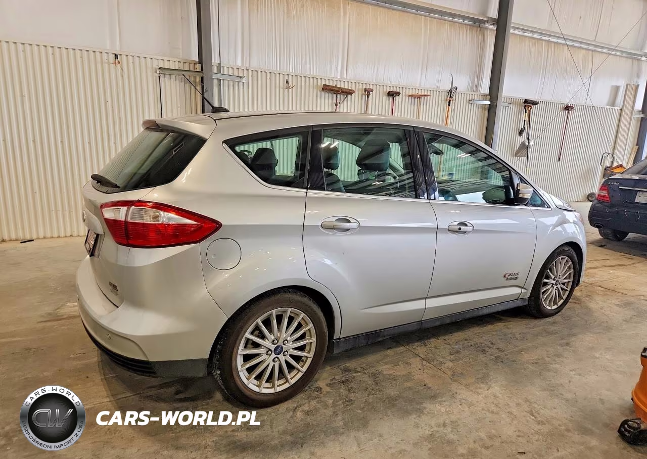 2013 Ford C-Max Premium VIN:1FADP5CU5DL526336 - 3