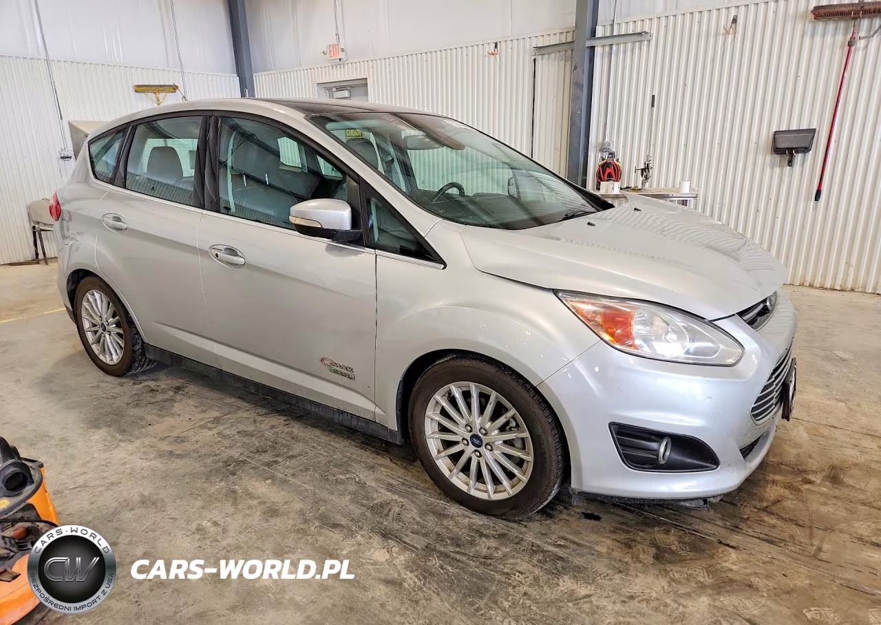 2013 Ford C-Max Premium VIN:1FADP5CU5DL526336 - 4