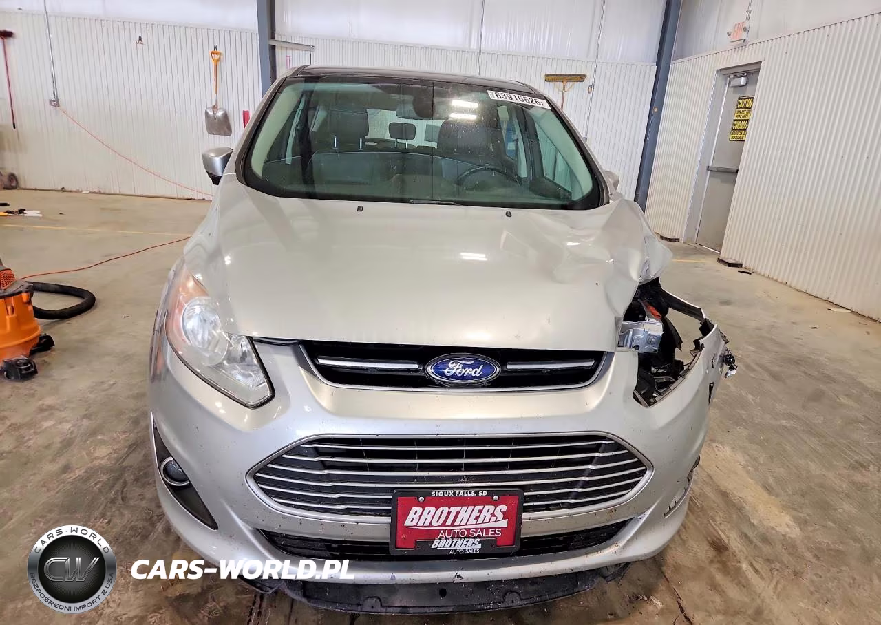 2013 Ford C-Max Premium VIN:1FADP5CU5DL526336 - 5