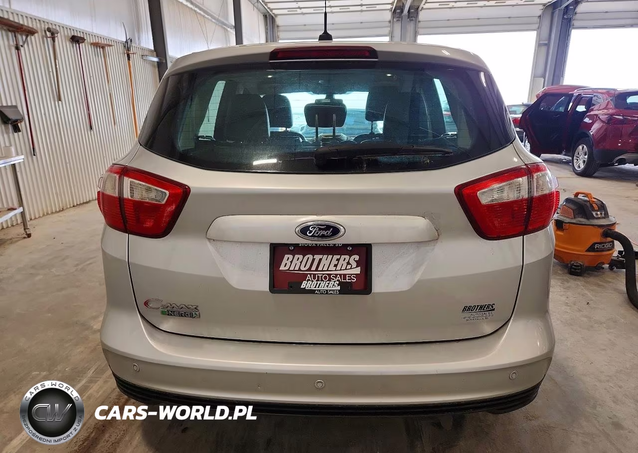 2013 Ford C-Max Premium VIN:1FADP5CU5DL526336 - 6