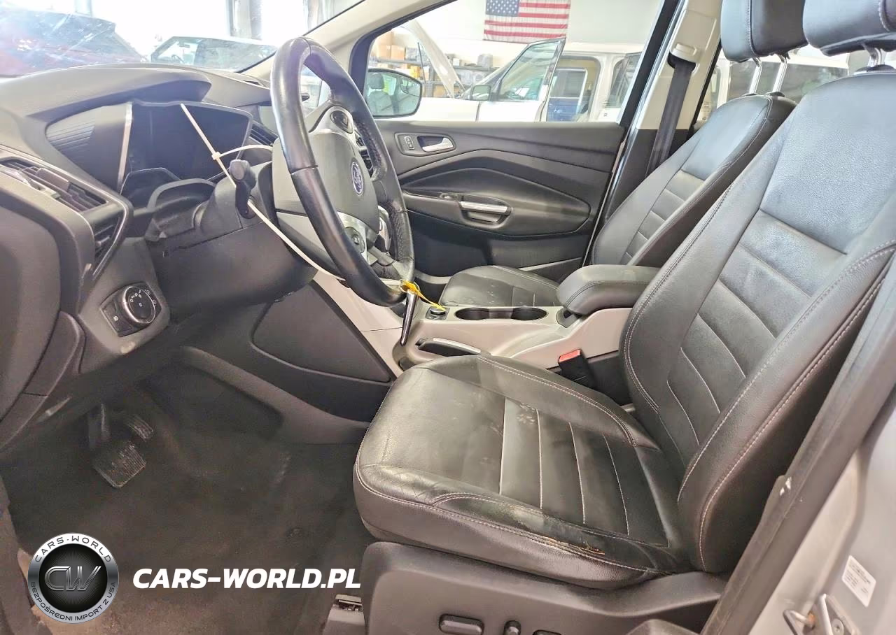 2013 Ford C-Max Premium VIN:1FADP5CU5DL526336 - 7