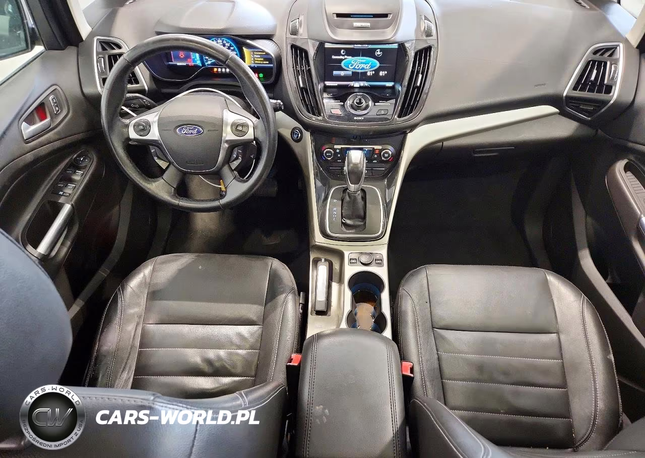 2013 Ford C-Max Premium VIN:1FADP5CU5DL526336 - 8