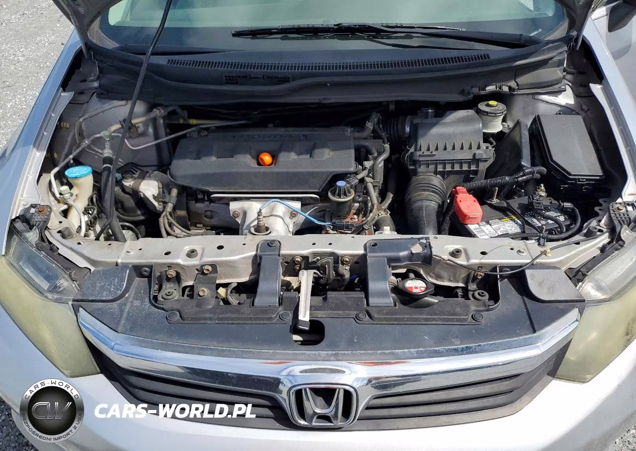 2012 Honda Civic Lx VIN:19XFB2F51CE016092 - 11