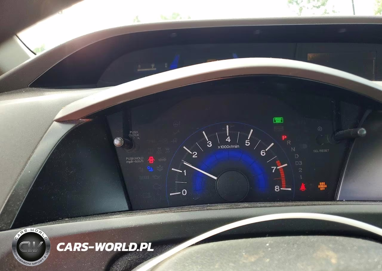 2012 Honda Civic Lx VIN:19XFB2F51CE016092 - 9