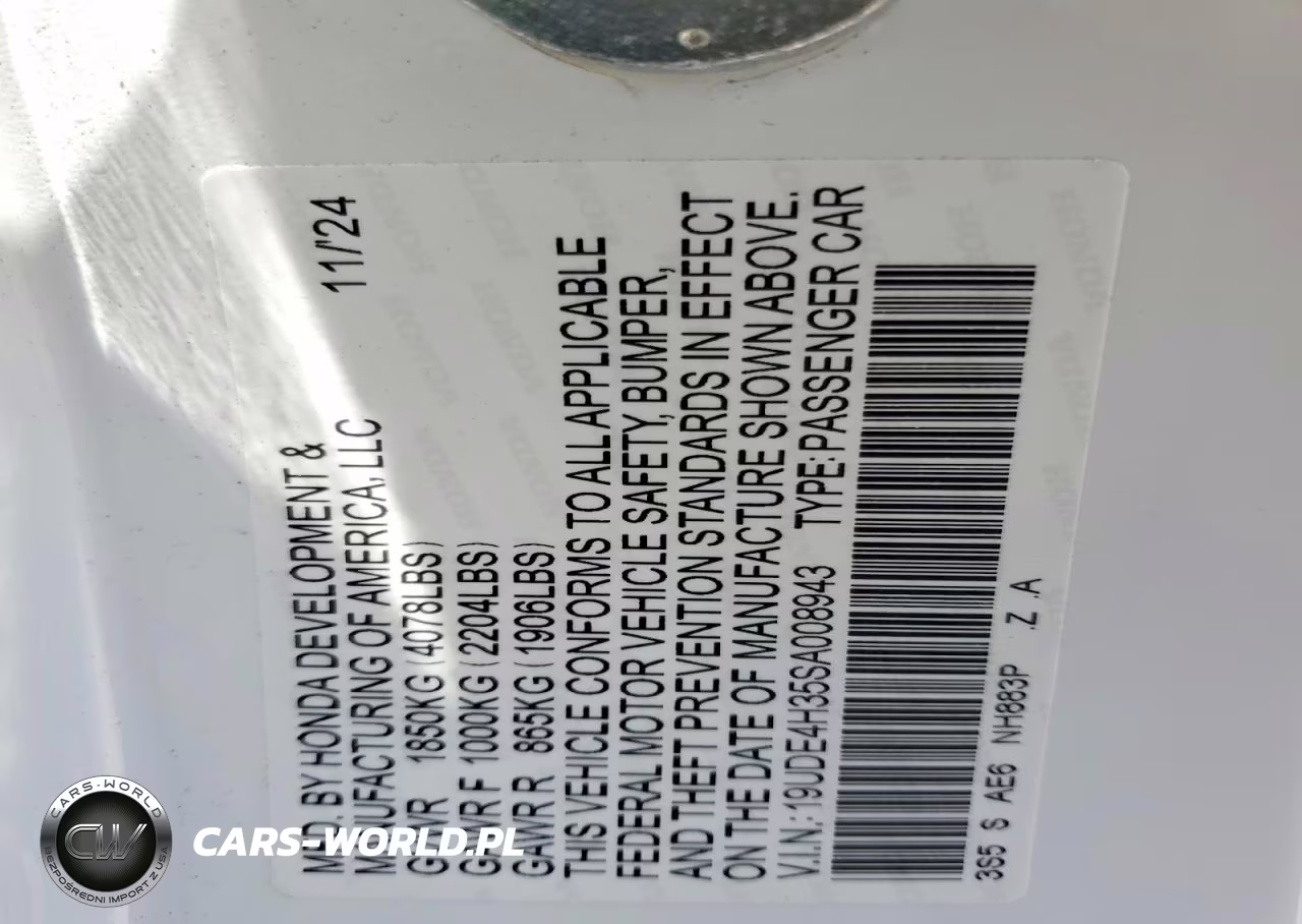 2025 Acura Integra A-Spec VIN:19UDE4H35SA008943 - 13