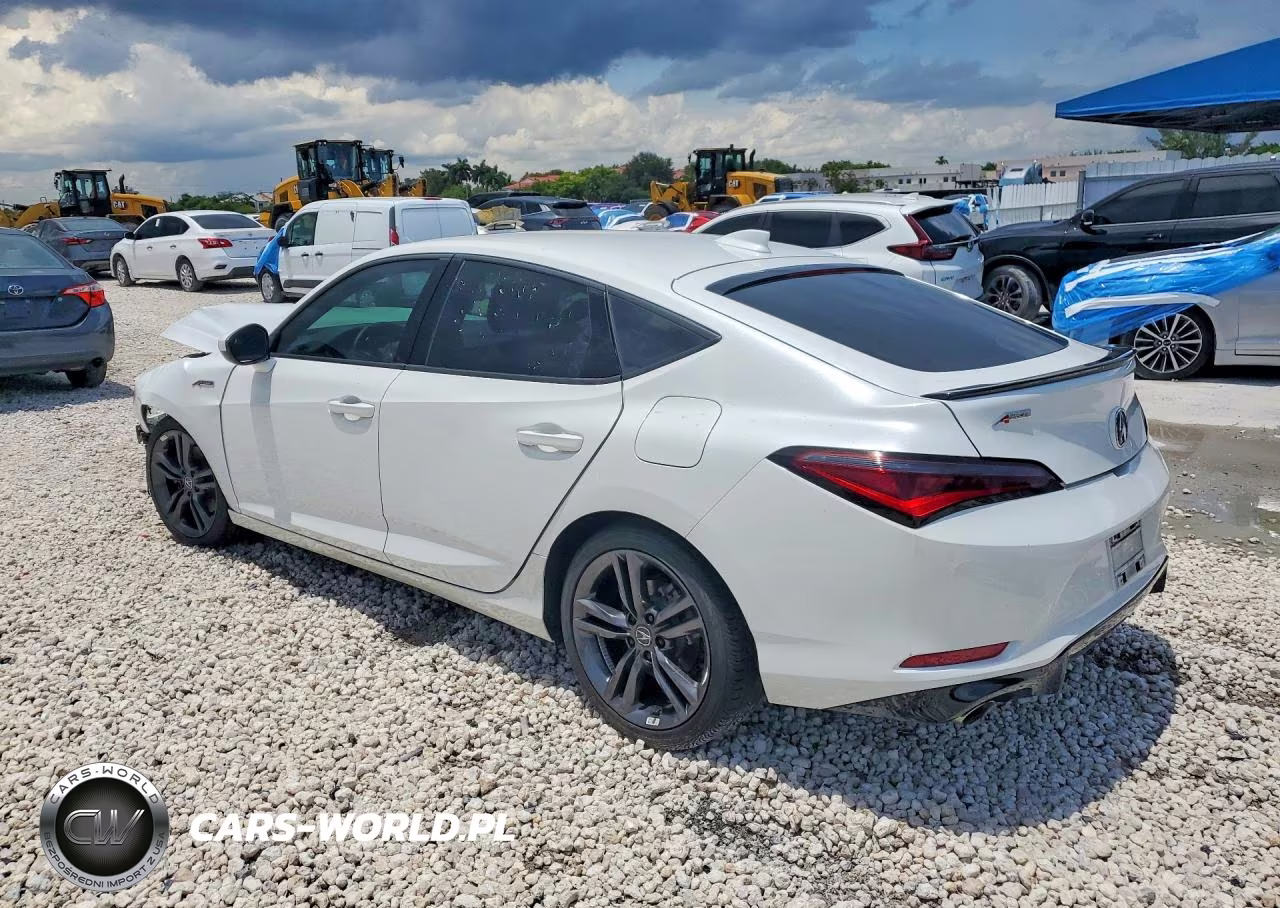 2025 Acura Integra A-Spec VIN:19UDE4H35SA008943 - 2