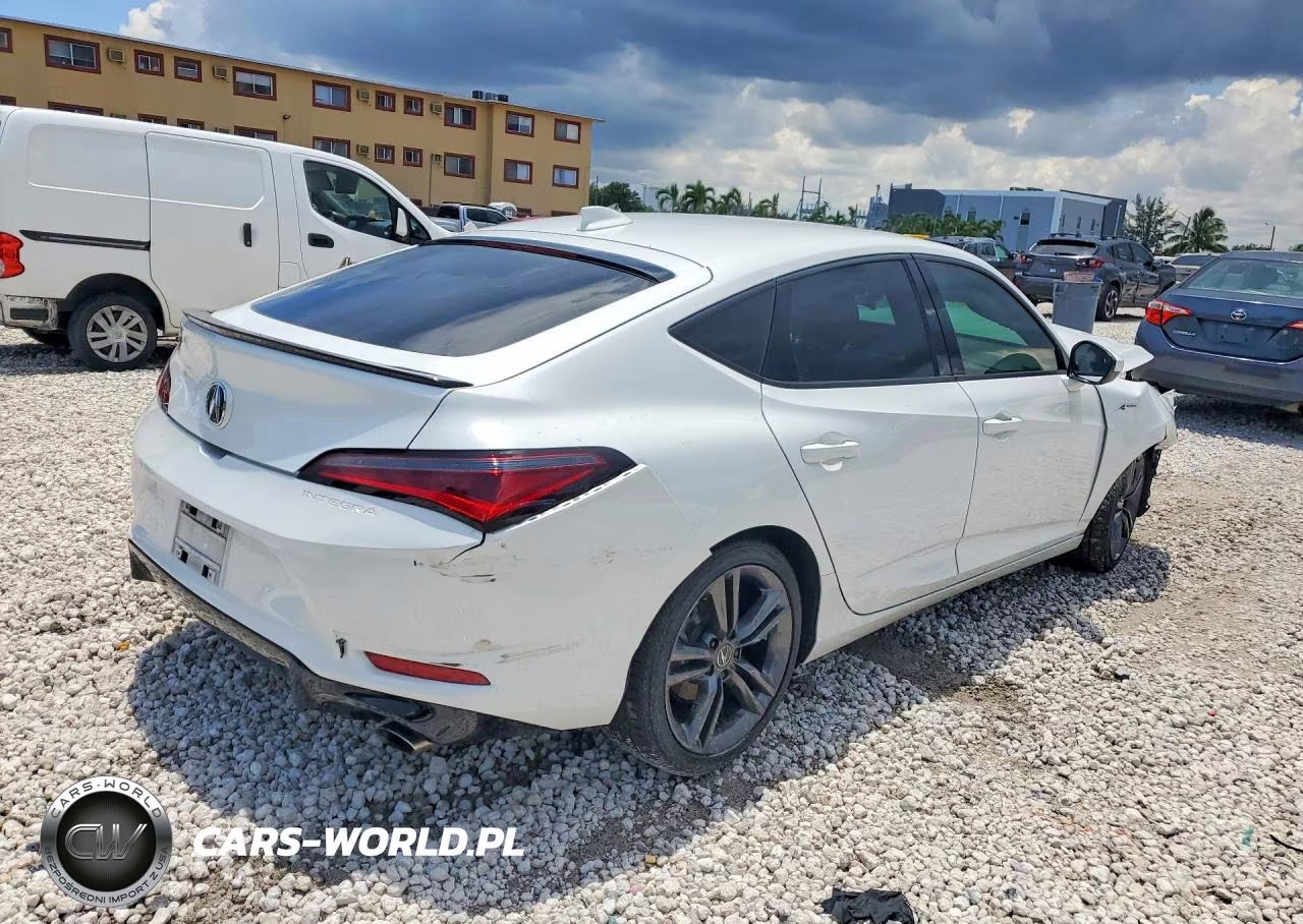 2025 Acura Integra A-Spec VIN:19UDE4H35SA008943 - 3