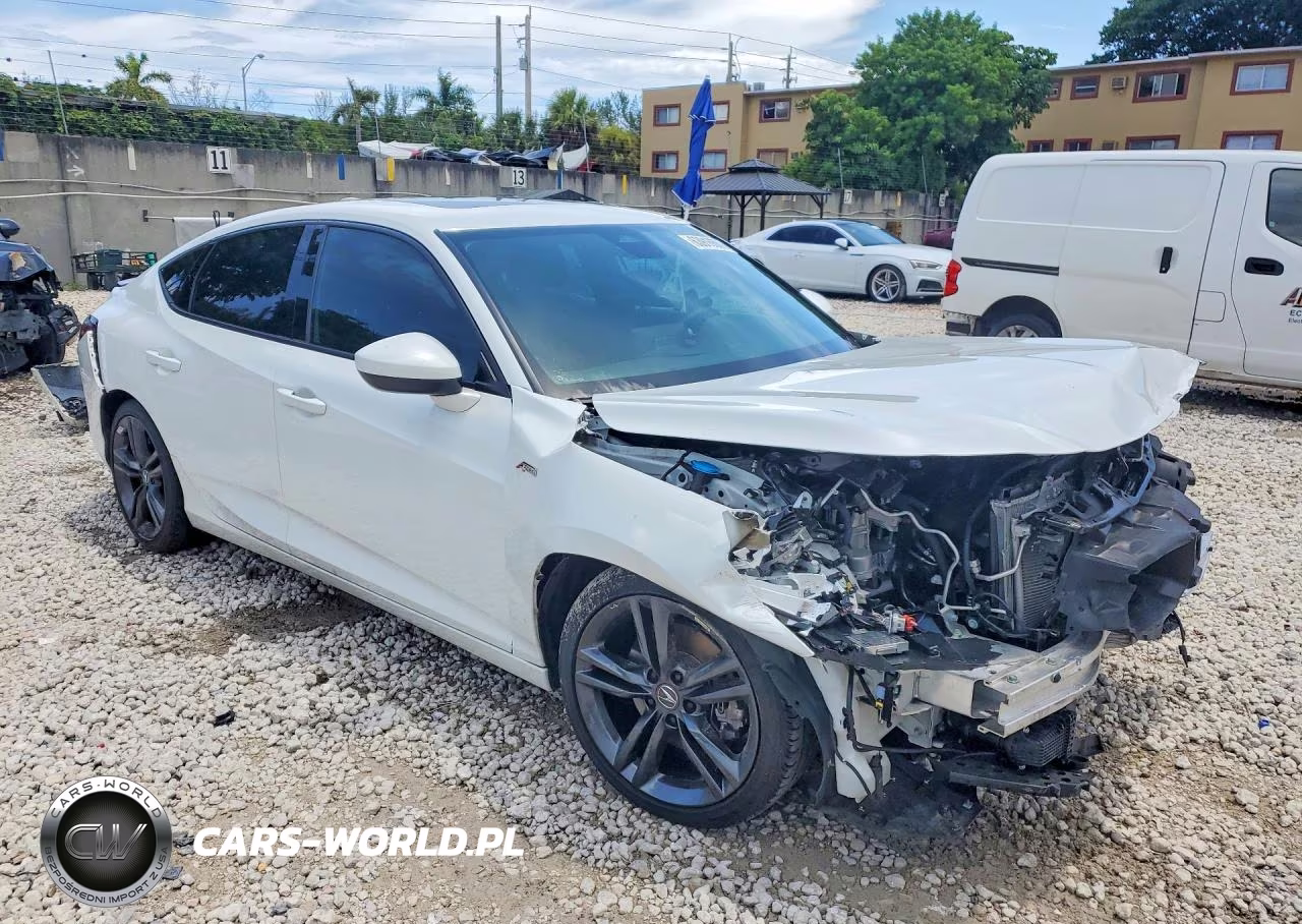 2025 Acura Integra A-Spec VIN:19UDE4H35SA008943 - 4