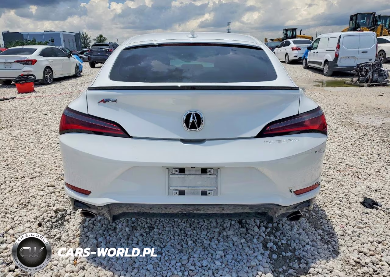 2025 Acura Integra A-Spec VIN:19UDE4H35SA008943 - 6