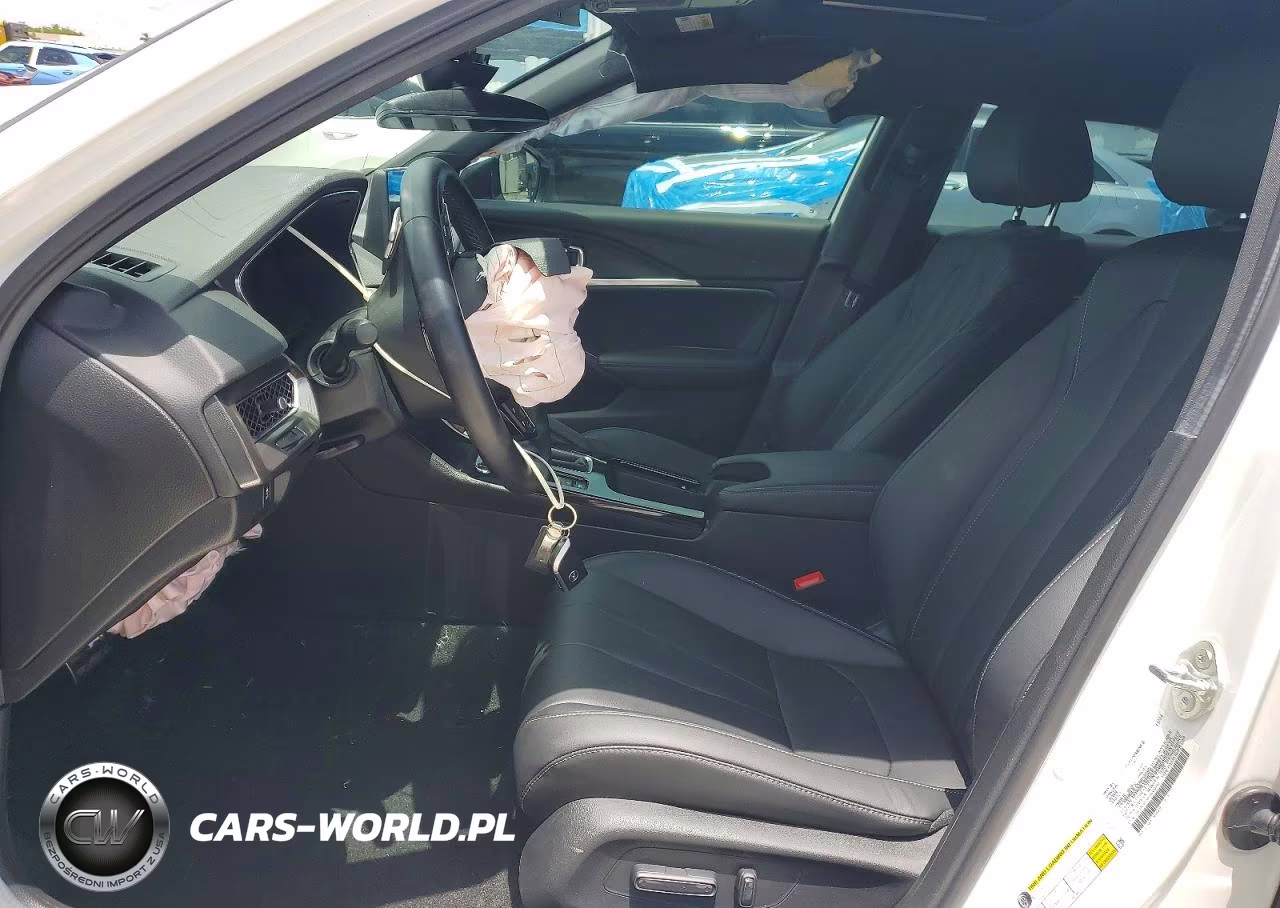 2025 Acura Integra A-Spec VIN:19UDE4H35SA008943 - 7