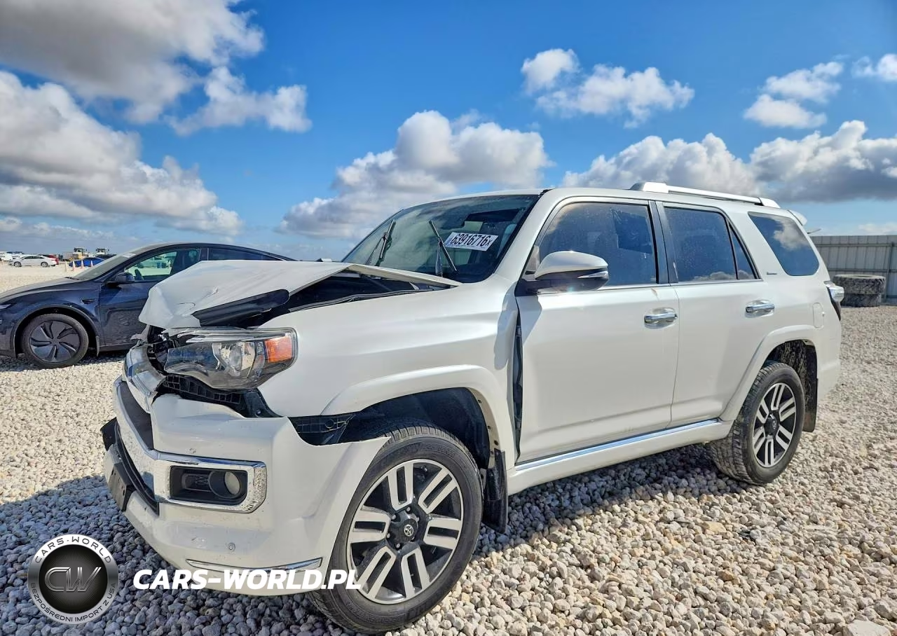 2014 Toyota 4Runner 4D 4X2